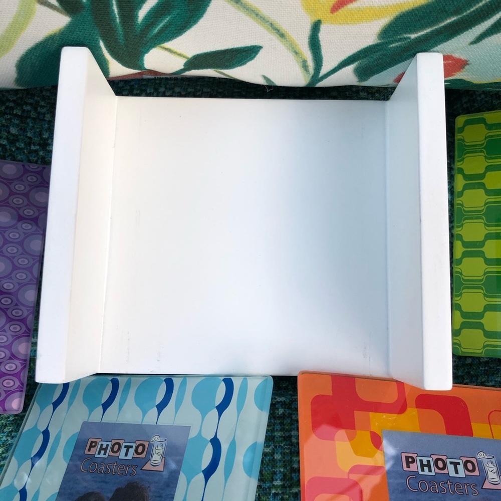 Photo Coaster Set - Picture 7 of 10